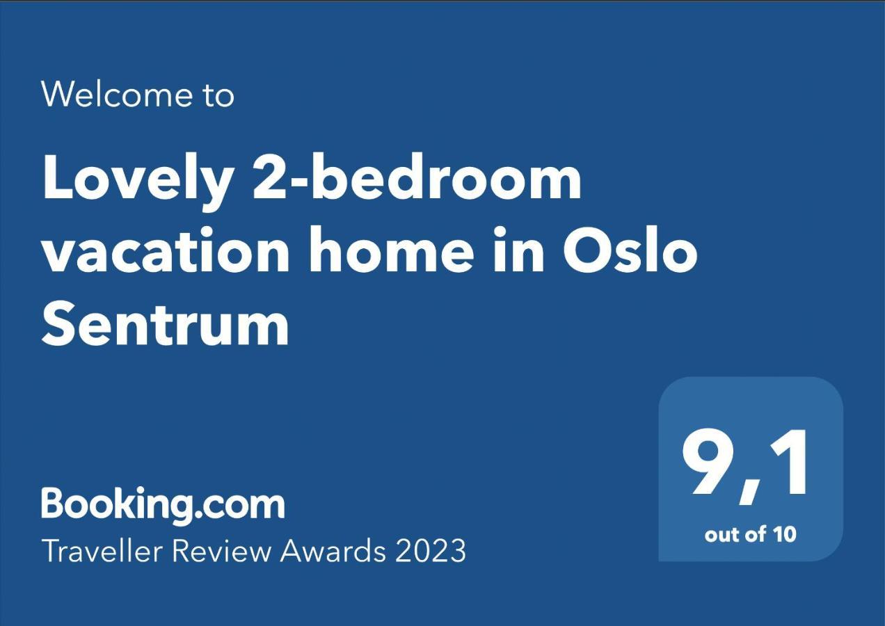 Lovely 2-Bedroom Vacation Home In Oslo ! Exteriér fotografie